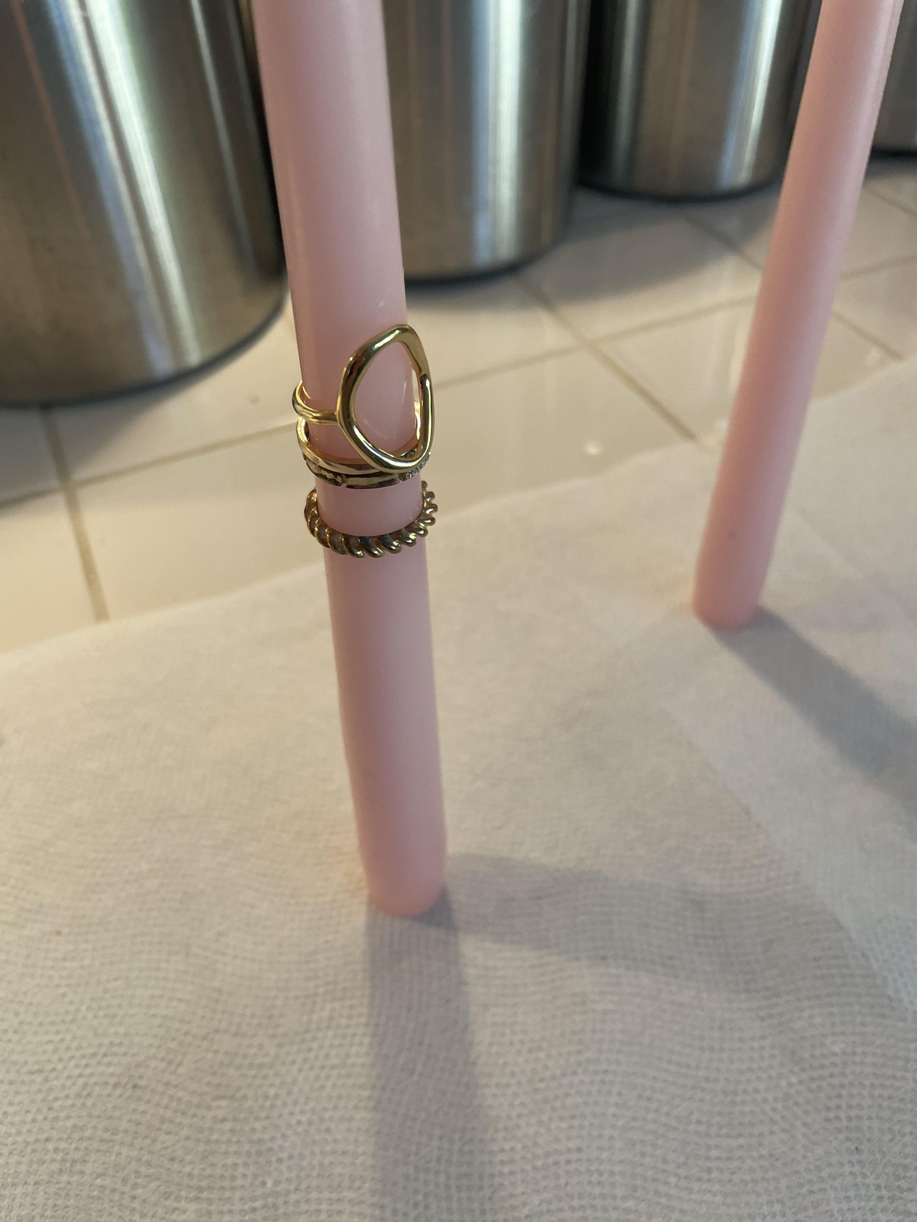 Candle Ring Holder 6 Steps Instructables