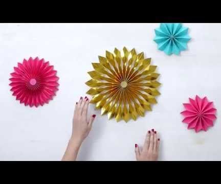 Martha Stewart Crafts: Rosette Tree Topper
