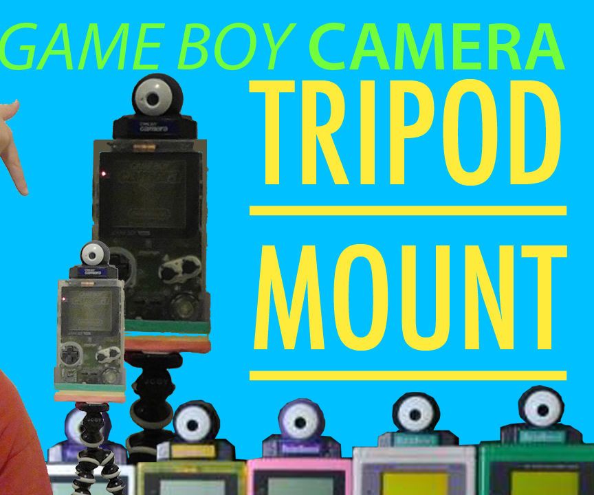 Game Boy Camera Tripod Hack