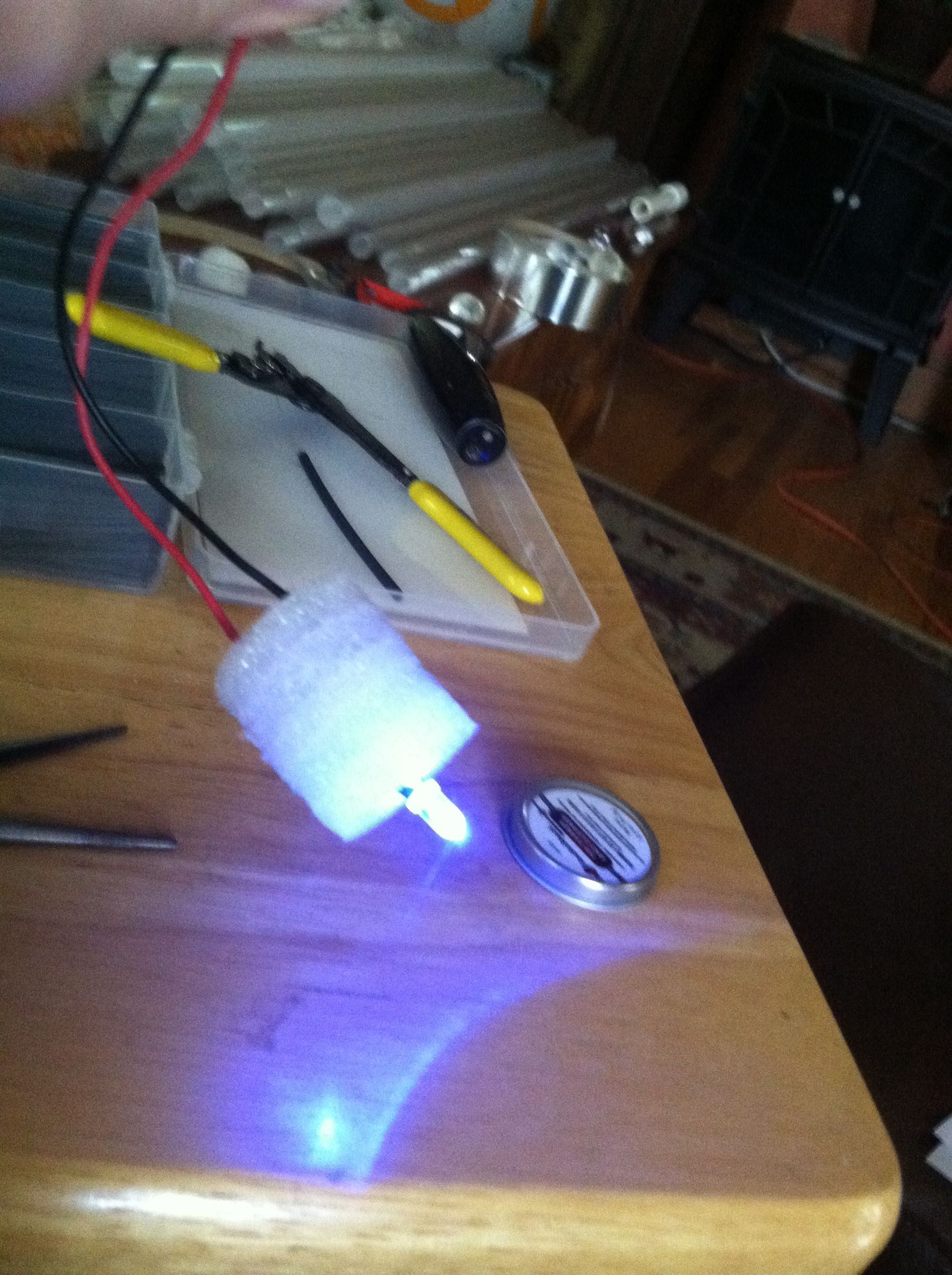 Lightsaber Fence 8 Steps (with Pictures) Instructables
