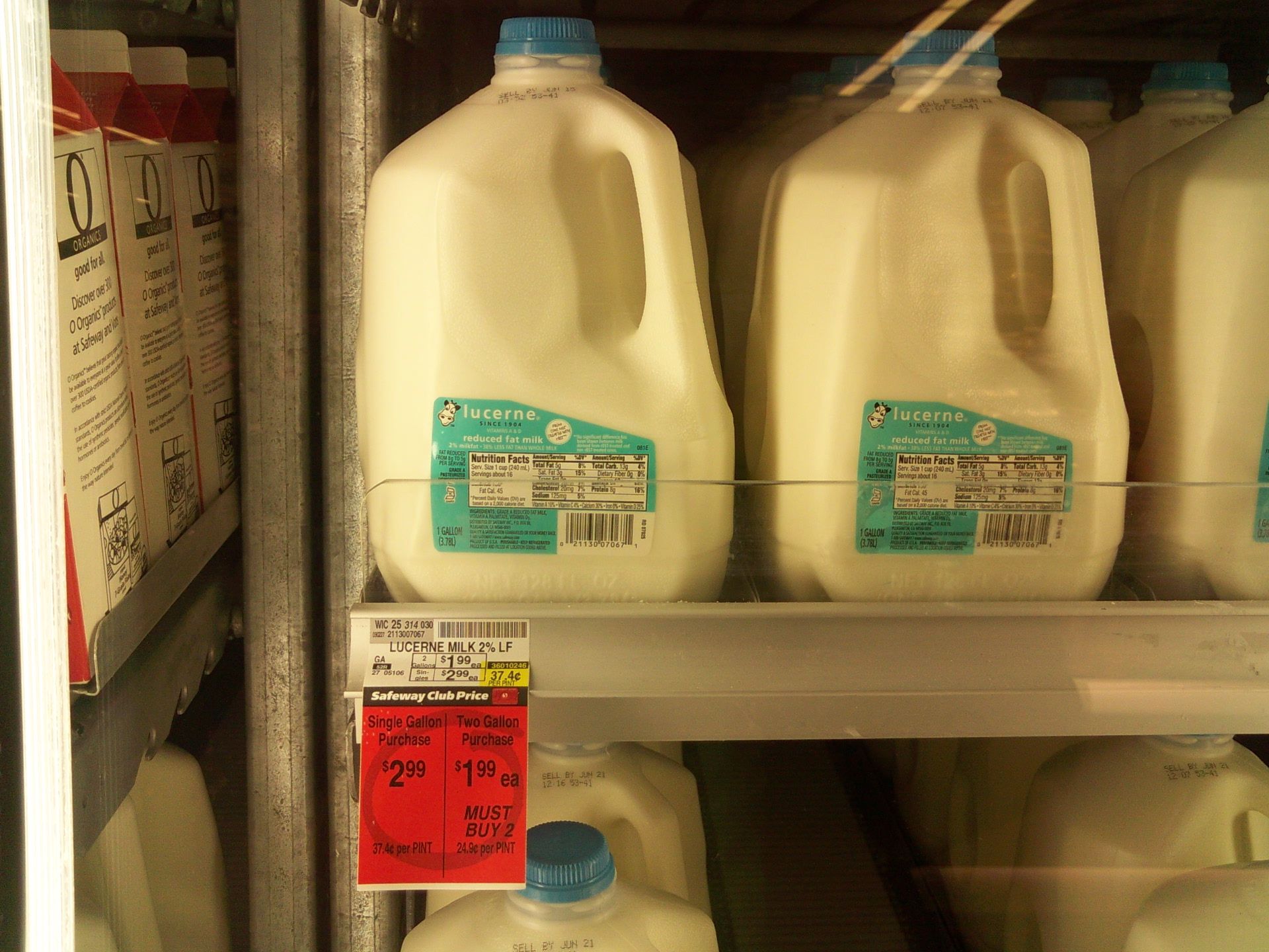Drink Prices per Gallon