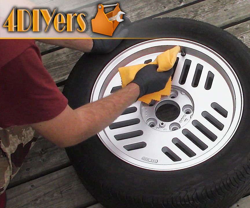 How to Apply a Nano Coating to Wheels