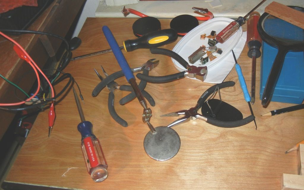 Organize the Workbench