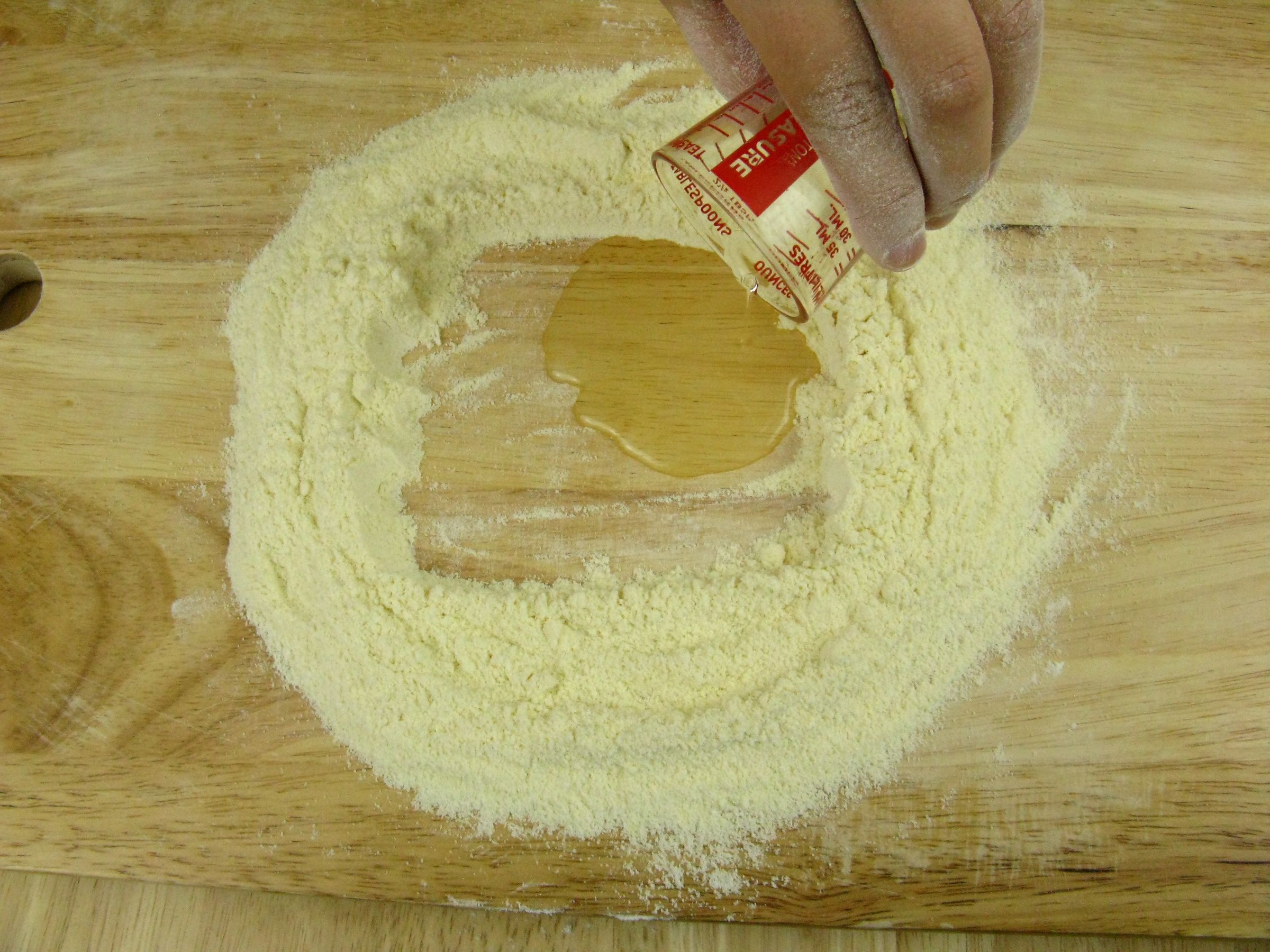 Eggless Pasta Dough Recipe