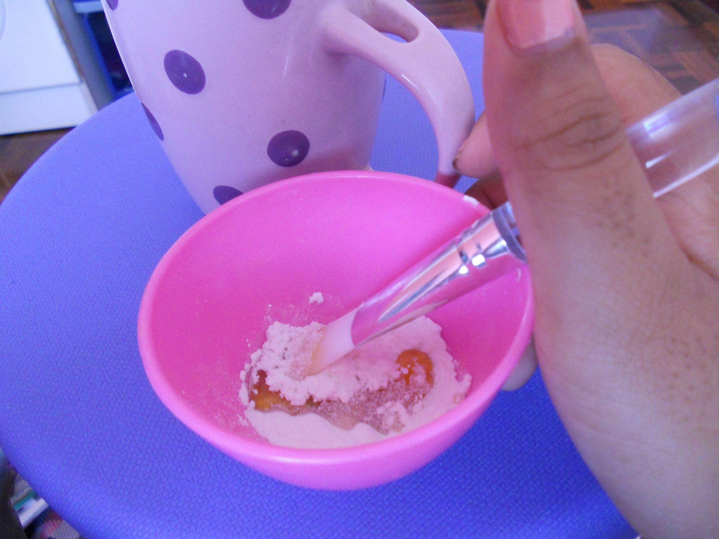 DIY Rice Flour Facial Mask 4 Steps Instructables