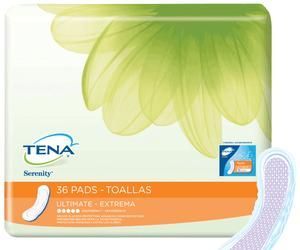 Tena Serenity Pads