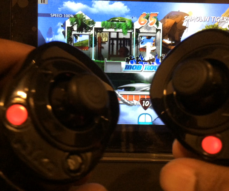 Wireless Wii Nunchuk-to-Mouse USB Stick for PC, Mac, and Tablet Video Games