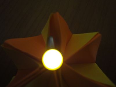 Attaching the Led.