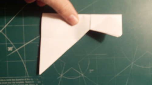 Step 6 Fold the Wings