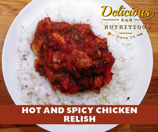 Spicy Chicken Relish