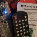 Teensy IR PC Remote Keyboard & Mouse / Youtube playlist player