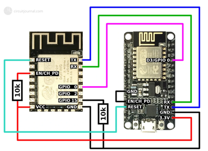 Programming ESP8266 Using Arduino IDE : 7 Steps - Instructables