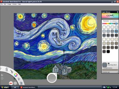 Foreground Brush Strokes