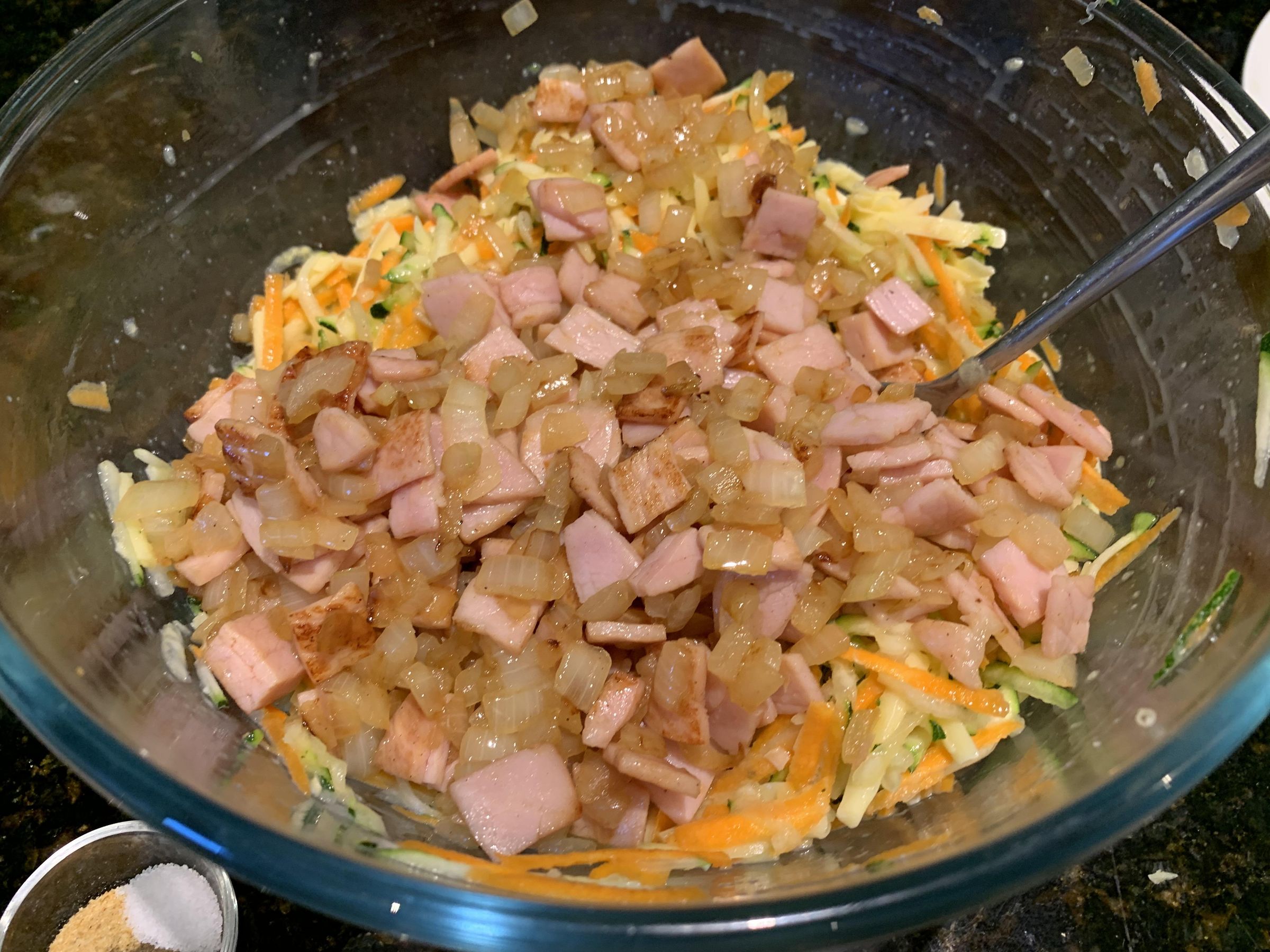 Baked Bacon & Zucchini Slice (Hidden Veggies Yay!) 6 Steps (with