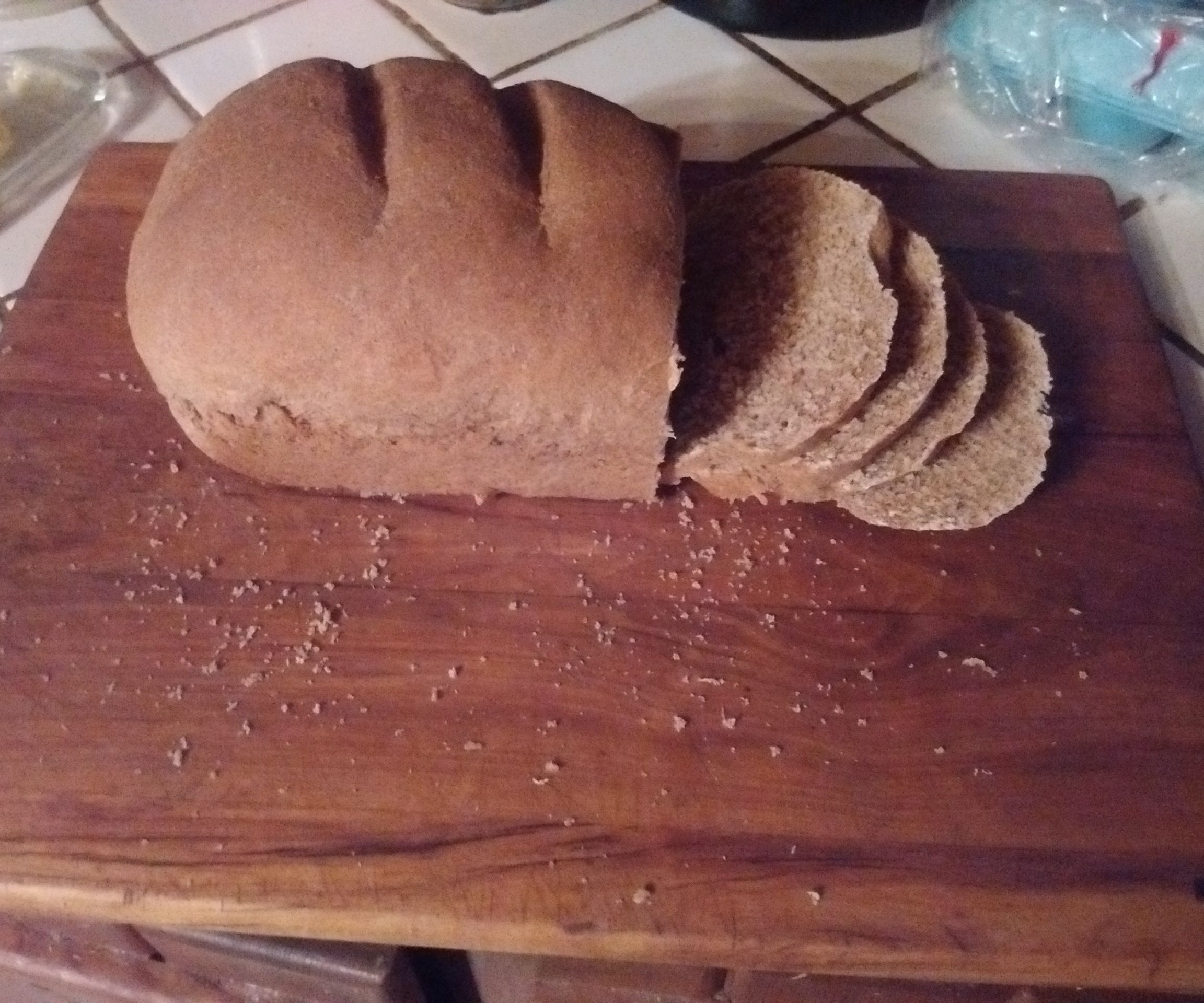 Mom's Delicious Homemade Bread