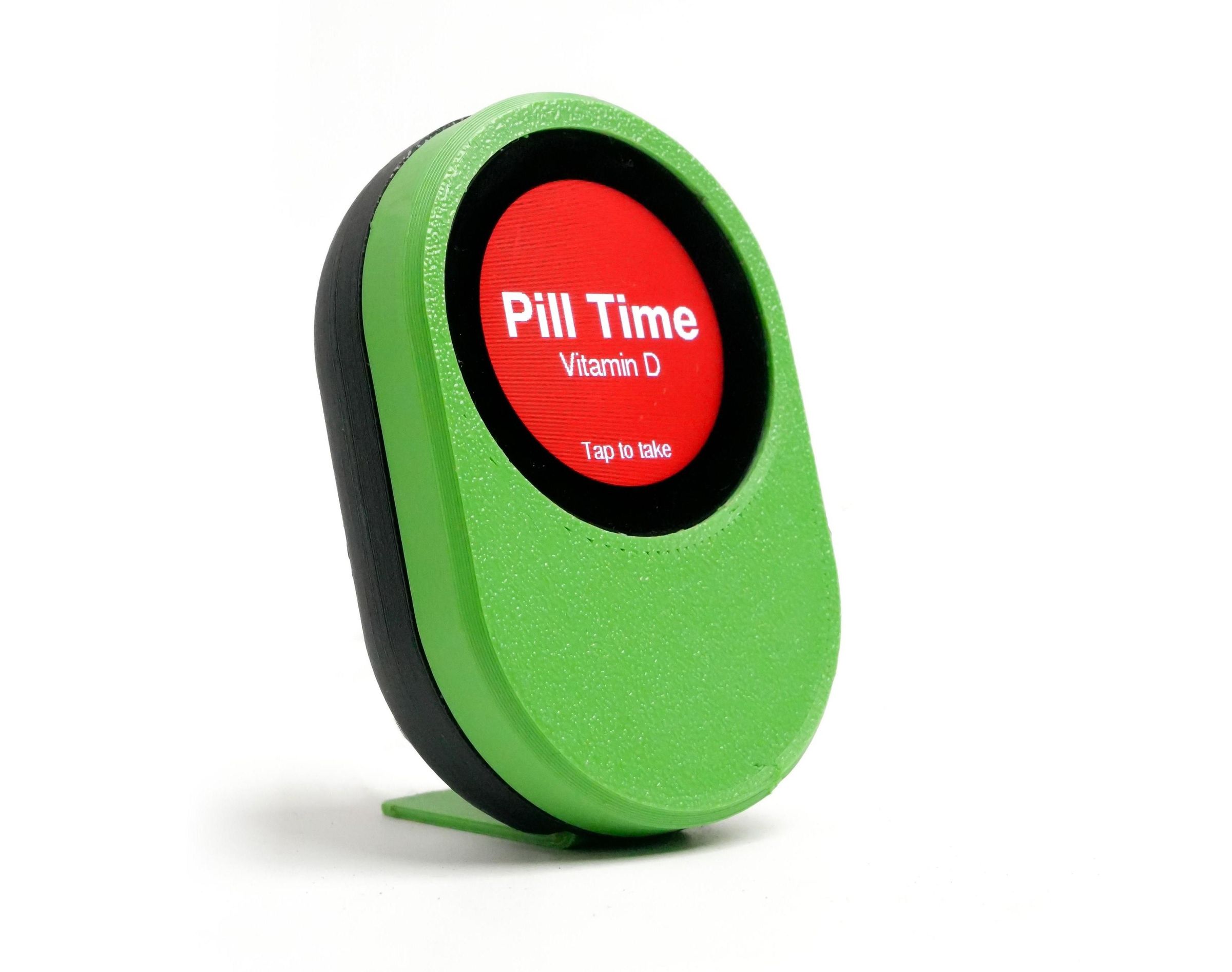 Half Pill – a Minimal Smart Desk Pill Reminder