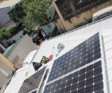 Arduino Yun - Solar Panel Monitoring System