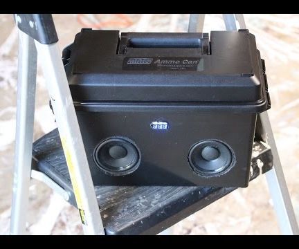 DIY Bluetooth Speaker 2.0