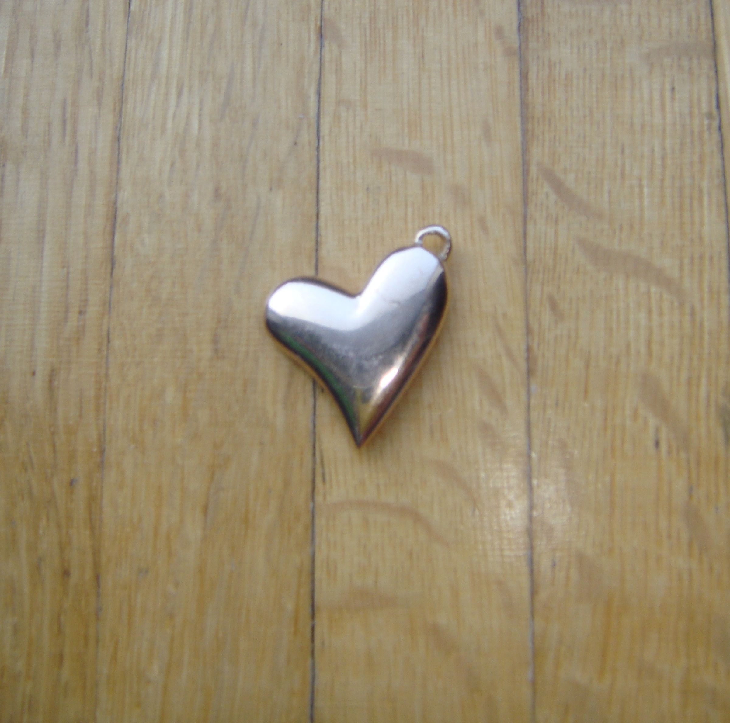 Silver Heart Pendant