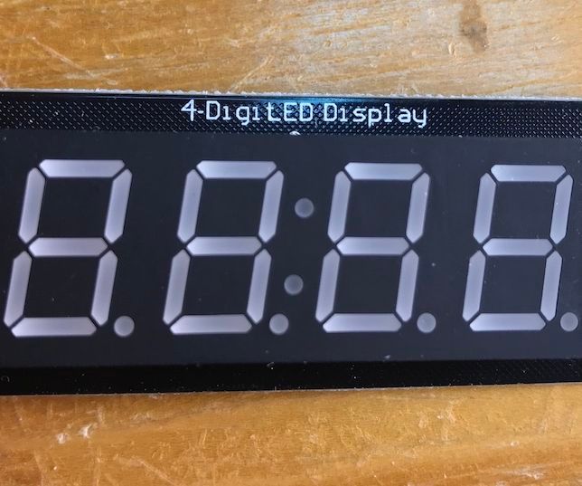 TM1637 7 Segment Display - Making It Work!