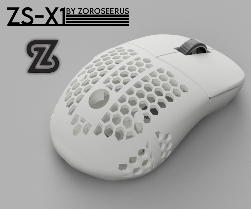 ZS-X1, 3D Printed Endgame Gear XM1 Mini Guide