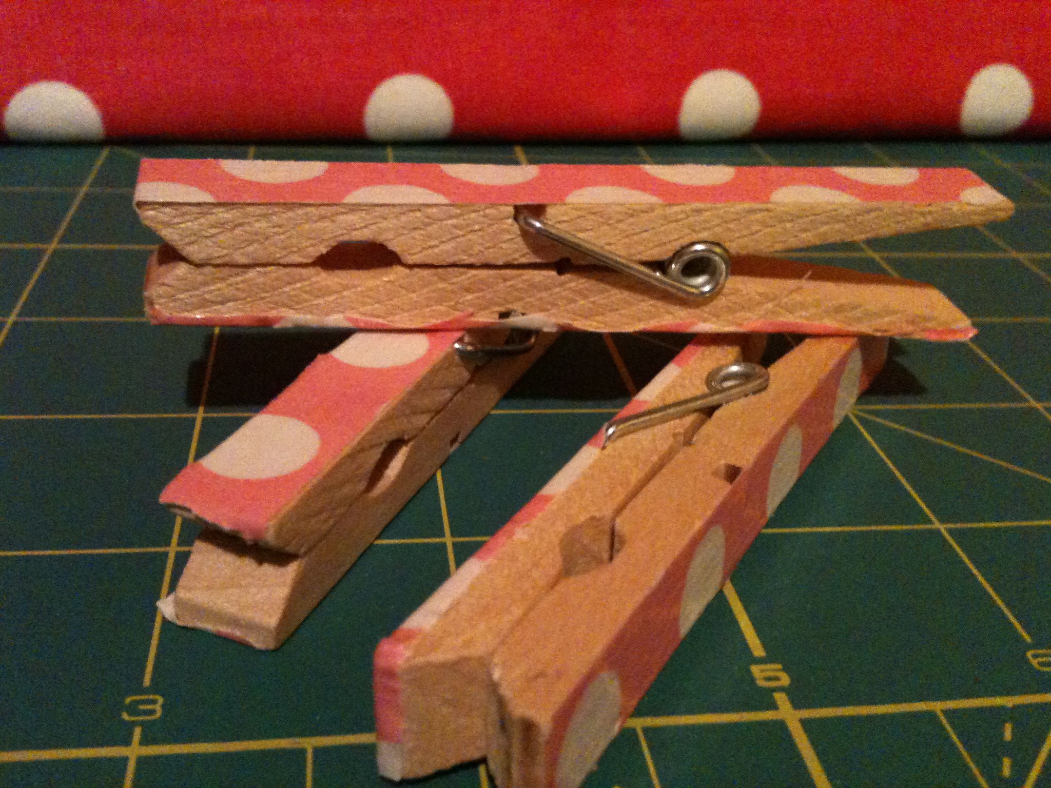 Fancy Pants Clothespins