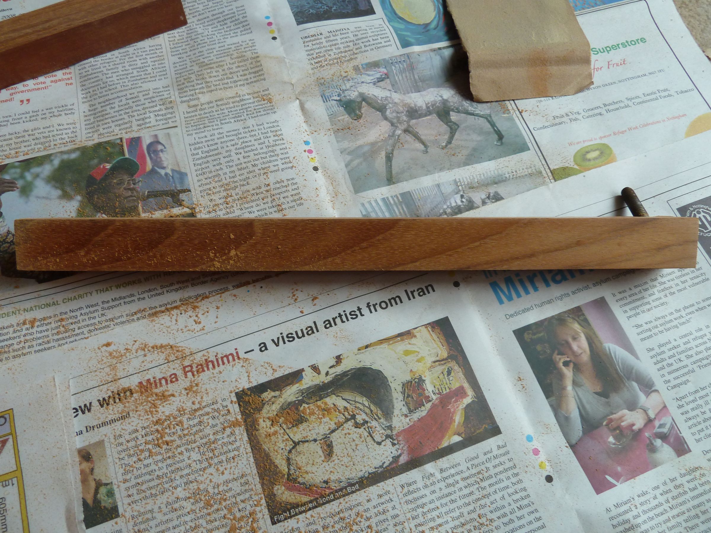 How to Restore Wooden Tables/Furniture 10 Steps (with Pictures