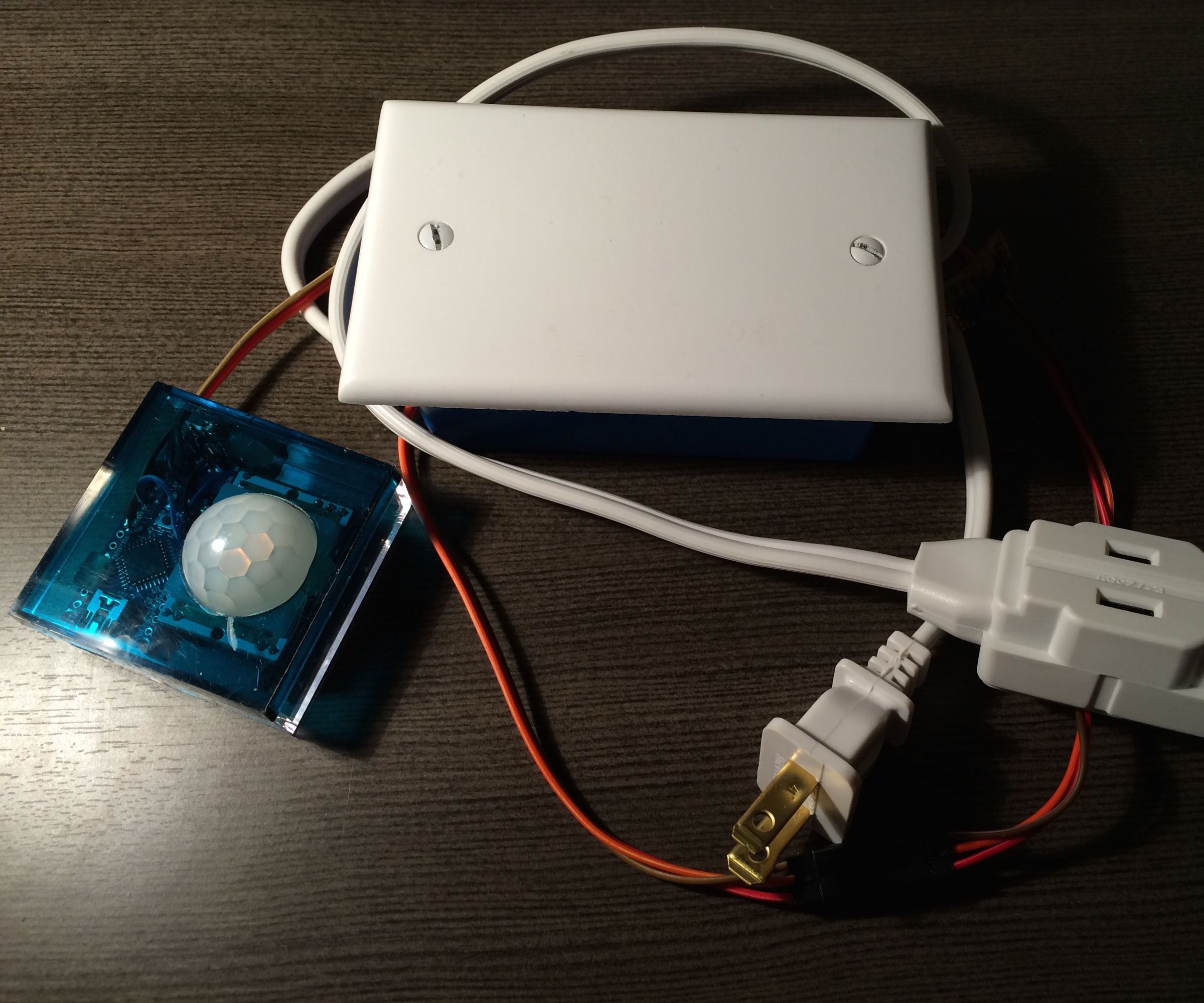 PIR Energy Save Light Switch