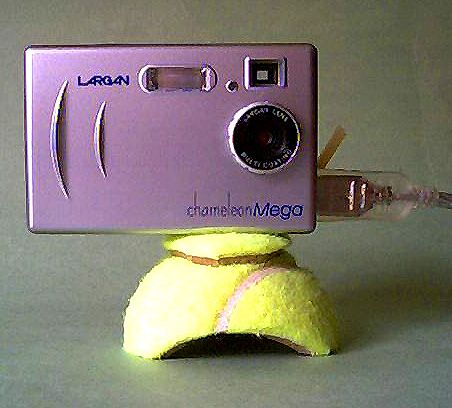 Tennis Ball Tripod