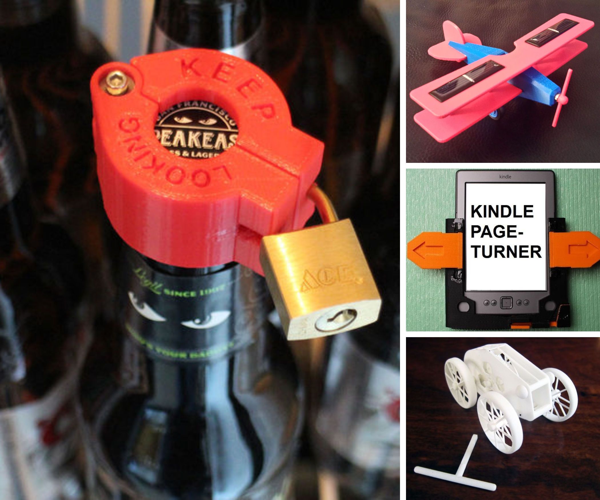 12 Projects You Can Print With 3D Hubs!