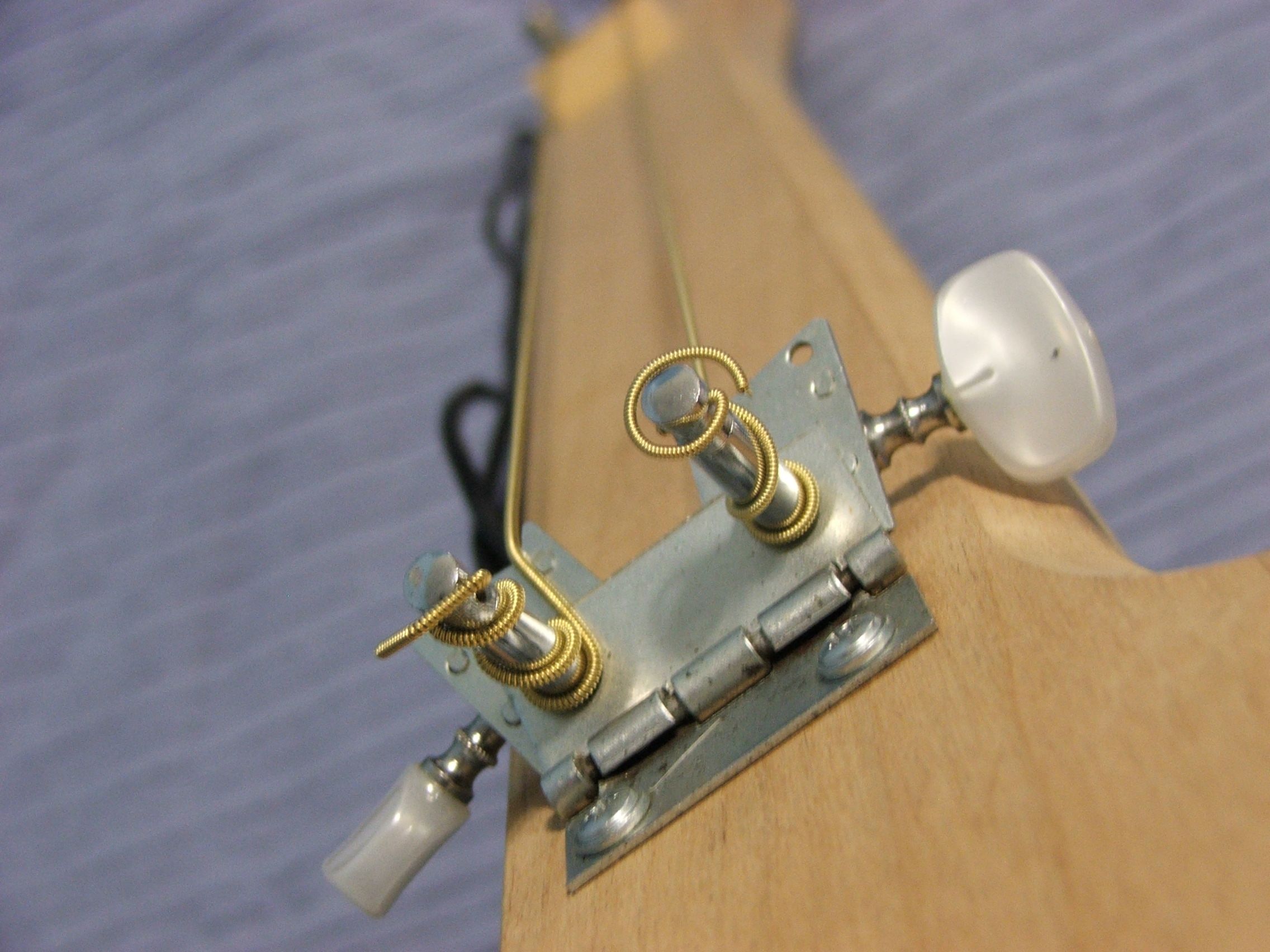 Home Made Electric Diddley Bo Guitar