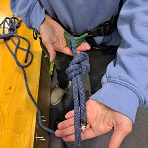 Figure 8 Knot-Climber
