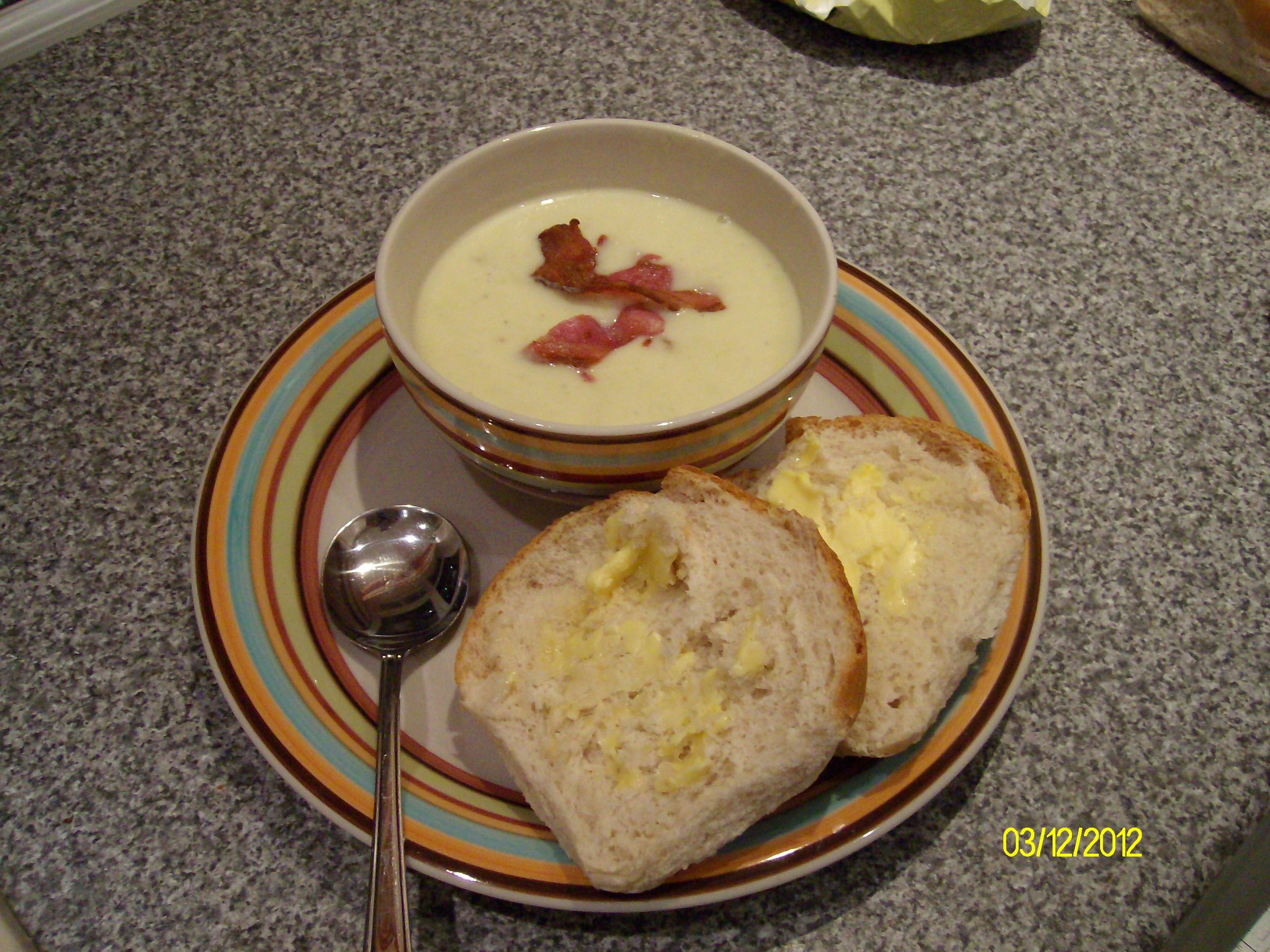 Dorset Blue Vinney (Blue Cheese) & Celery Soup