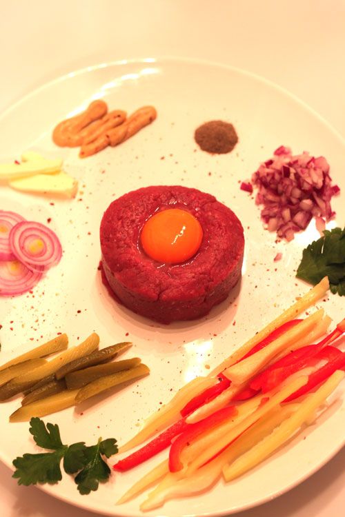 Steak Tartare - Charles Bronson Style