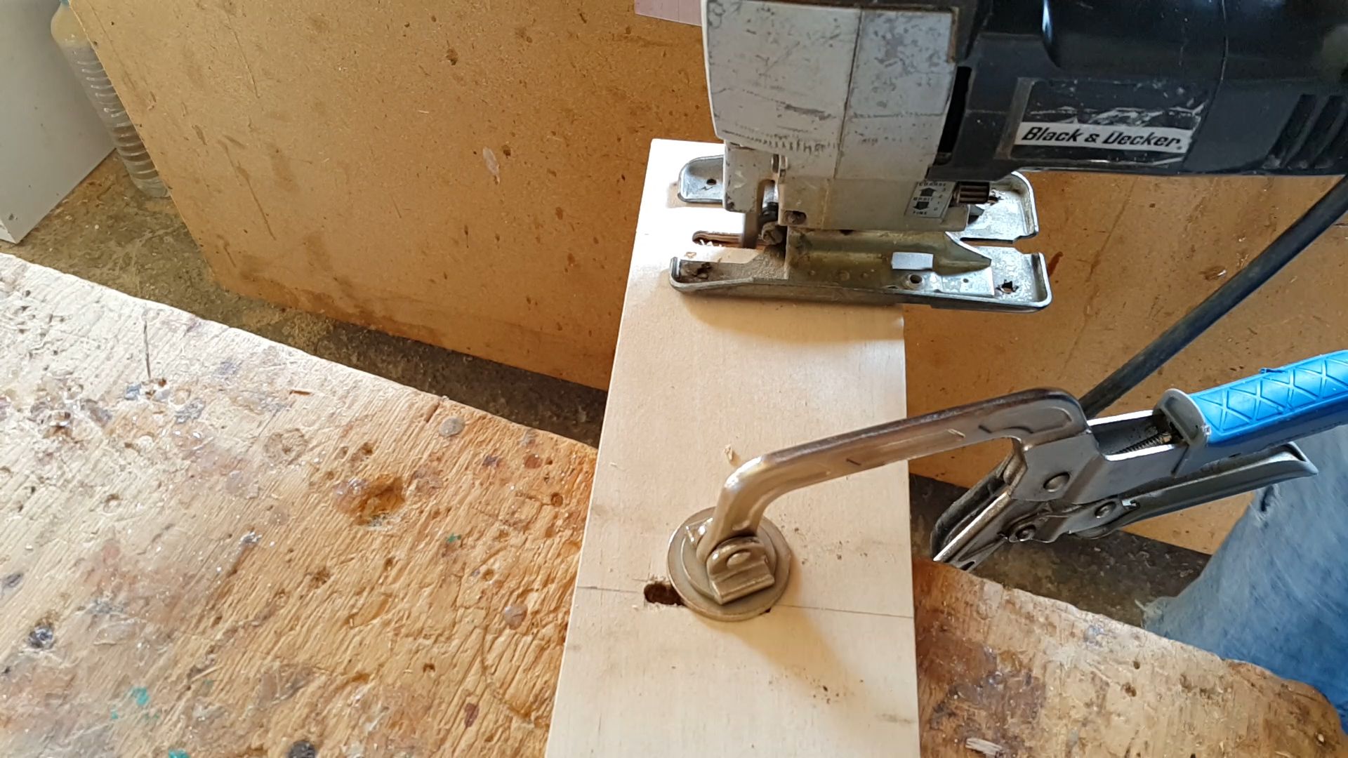 DIY Concealed Hinge Jig 8 Steps (with Pictures) Instructables