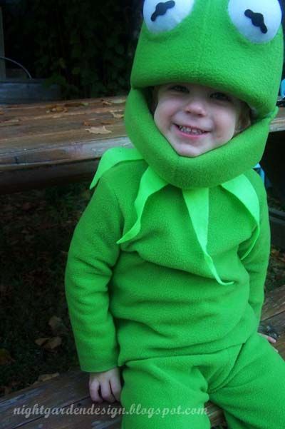 How to Make Your Own Kermit the Frog Costume