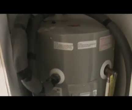 Easy and Inexpensive Solar Hot Water