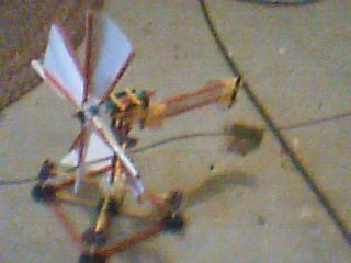 K'NEX WIND TURBINE