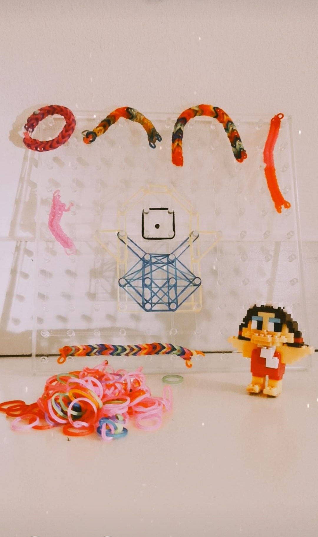 Recyclable Rubber Band Board Game Instructables