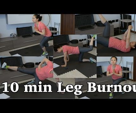 Body Weight Only Leg Strength Training Workout