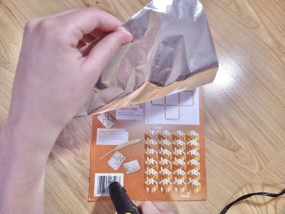 Glue the Foil