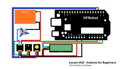 How to Use Relays and Transistors With Arduino - Lesson #18 : 9 Steps ...