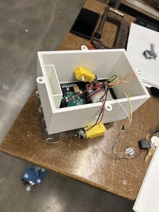 3D Printing the Housing Container