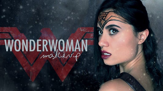 WONDER WOMAN MAKEUP (Batman Vs. Superman)