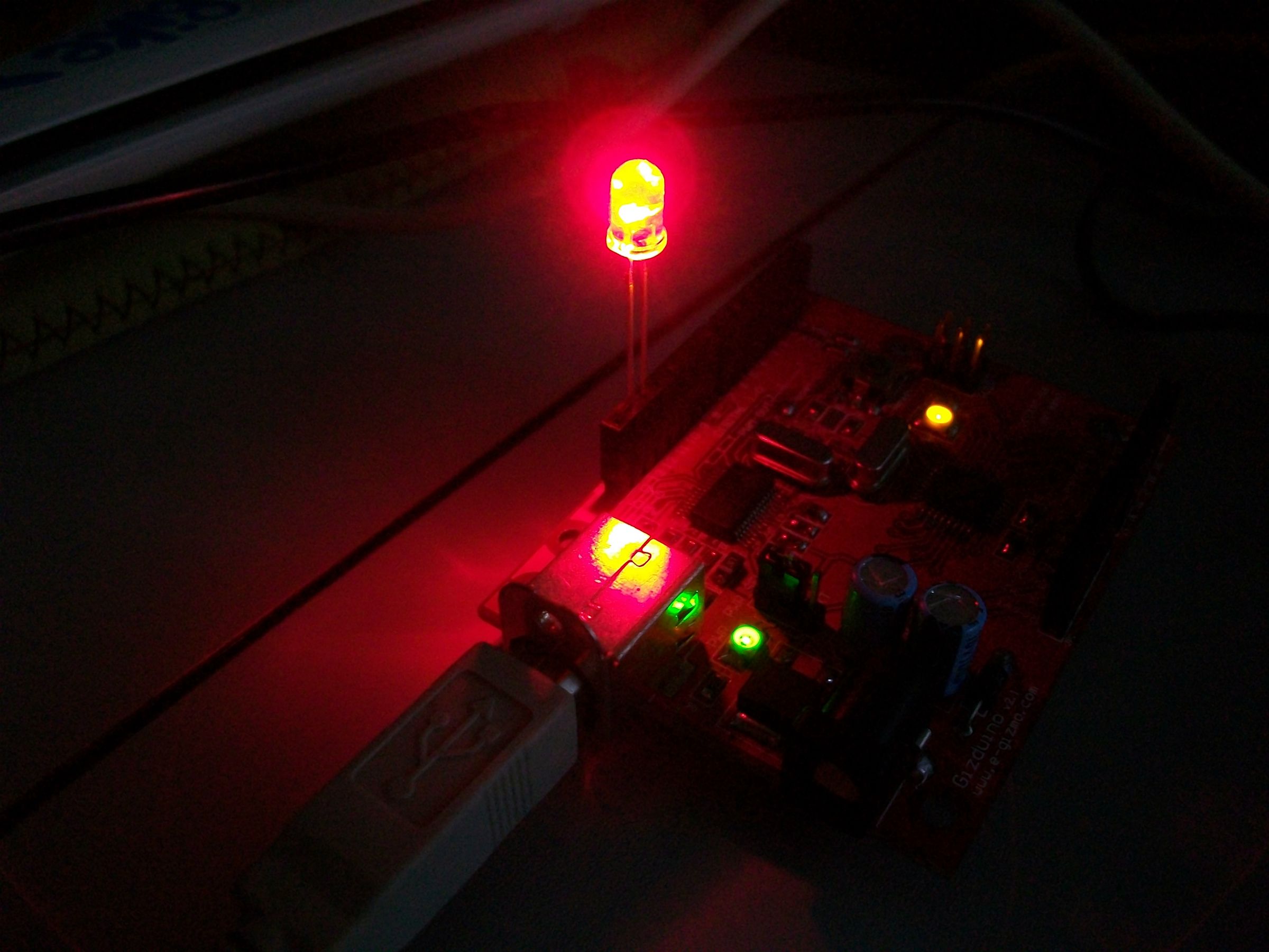 Arduino Basics: Working One LED