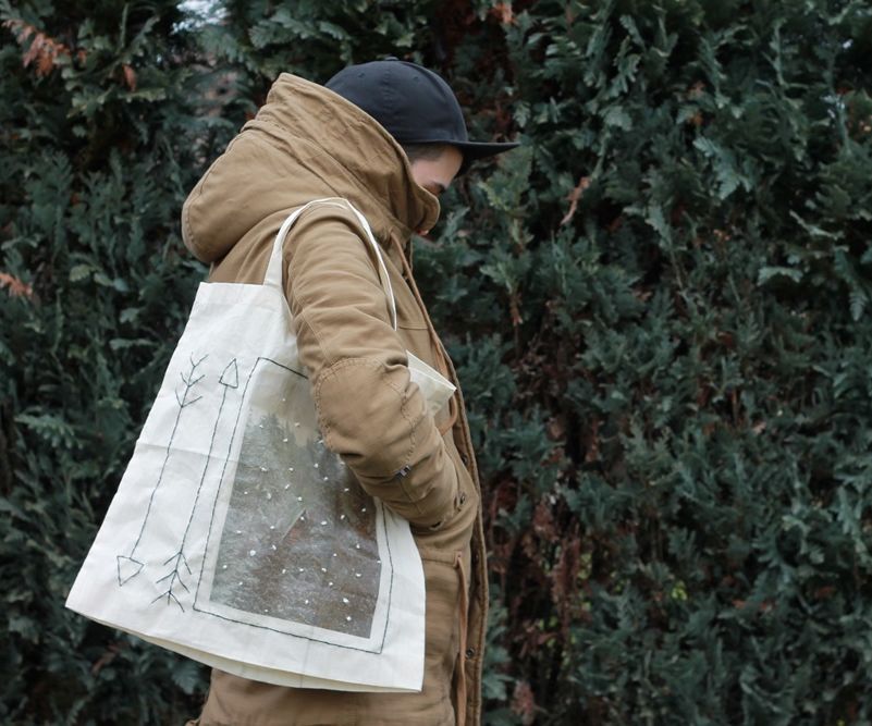 Winter Scene Tote