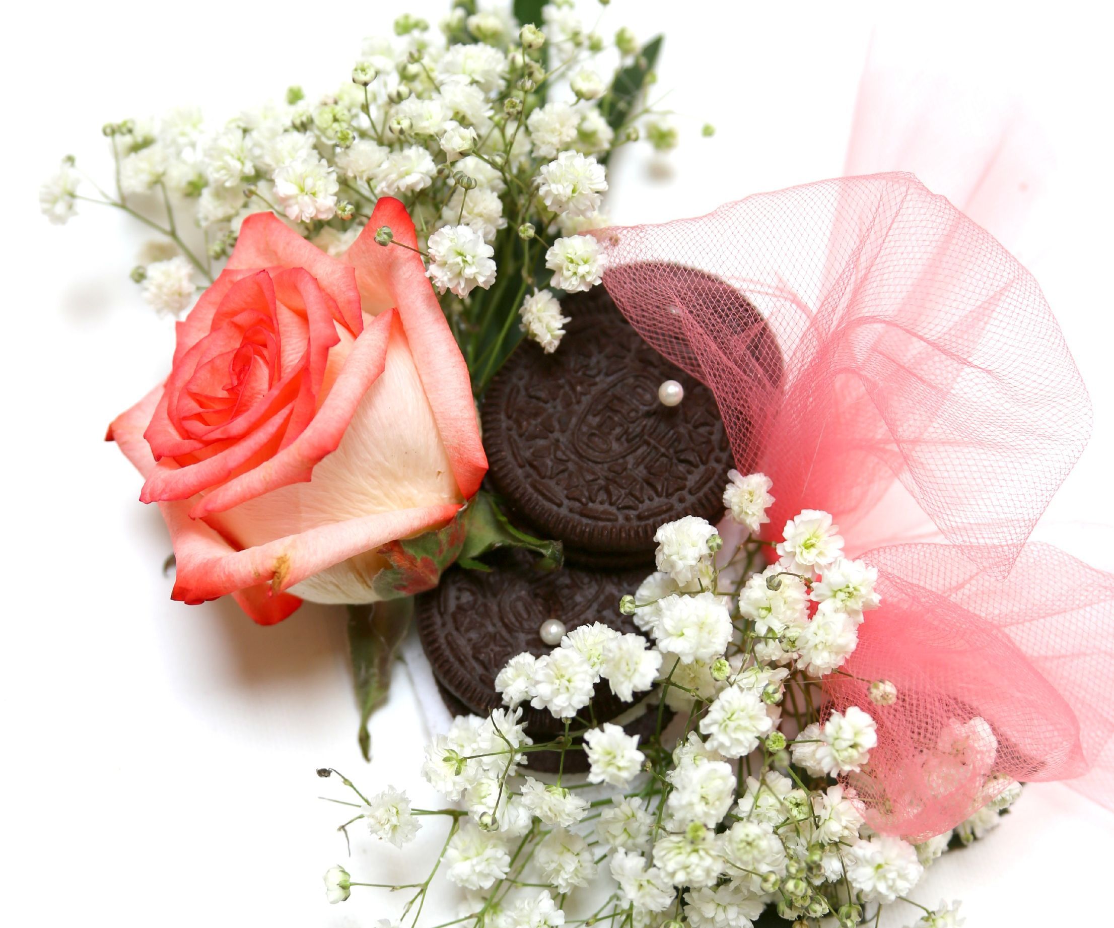 Oreo Corsage