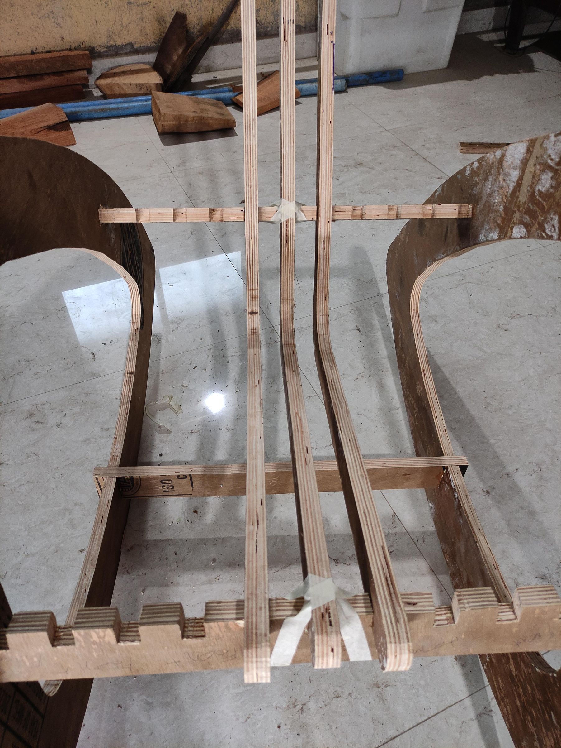Plywood Rocking Chair Under 30 11 Steps (with Pictures) Instructables