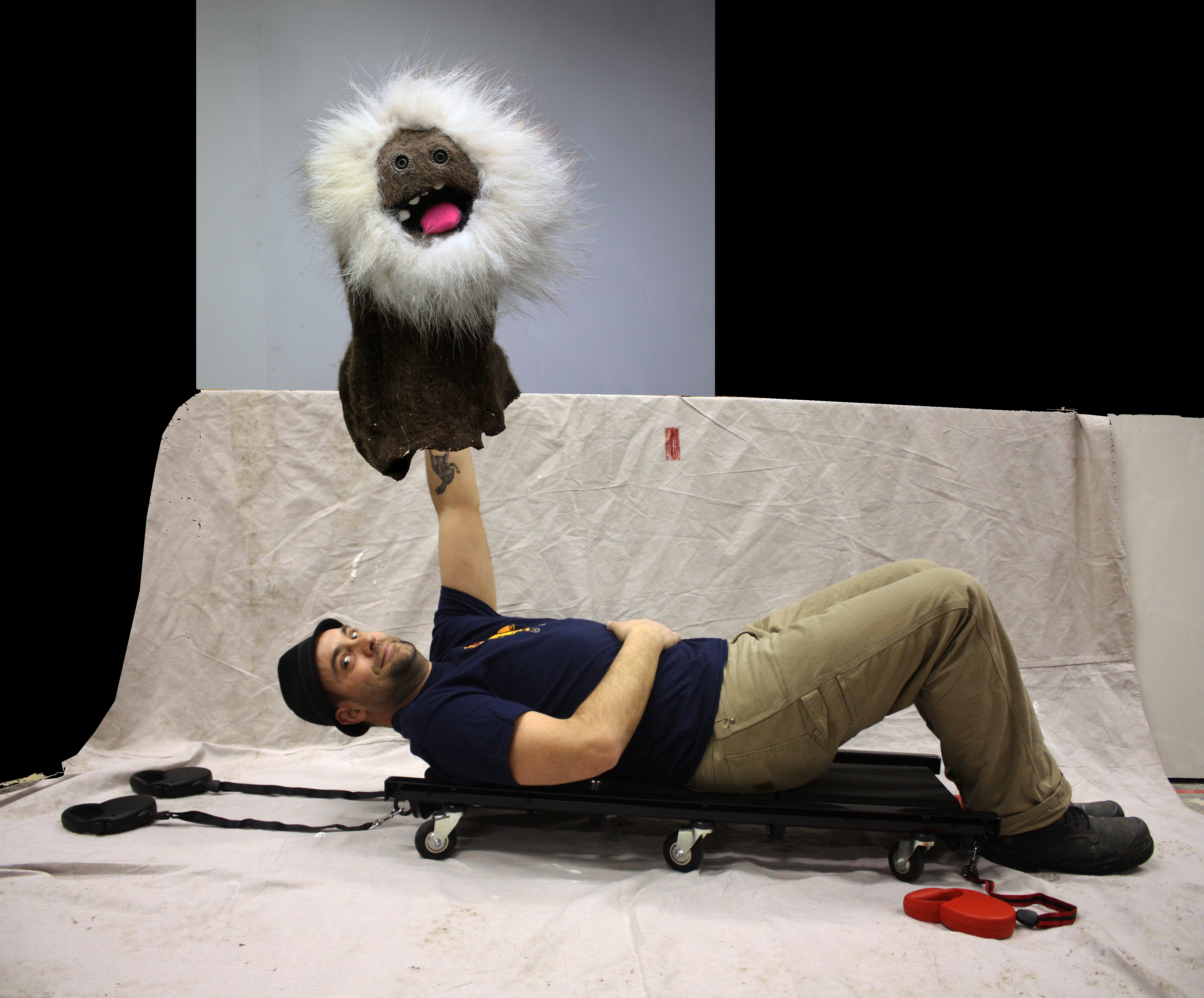 Mod Out Your Own PUPPETEER'S DOLLY!