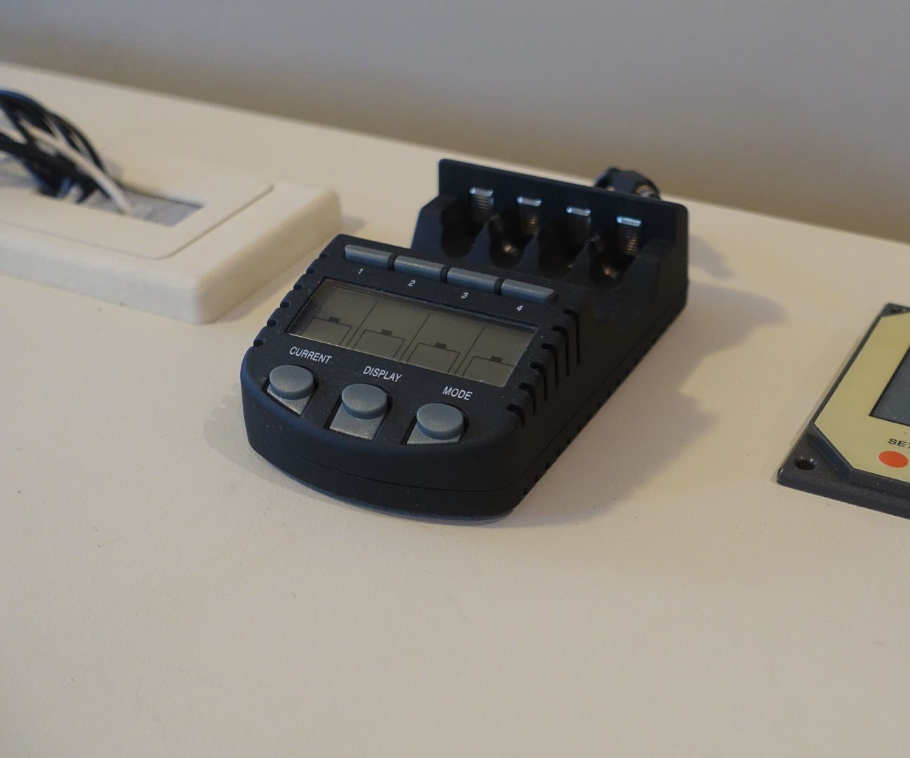 Charging AA & AAA Batteries From Solar - an Addendum